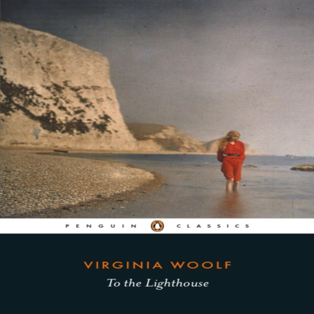 To the Lighthouse by Virginia Woolf Paperback Book 9780241371954