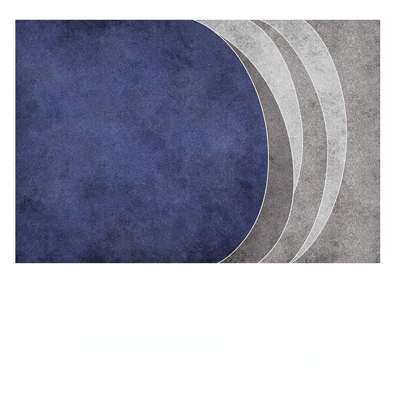 

Nordic Short Pile Rugs for Bedroom Living Room Decor Non-slip Thickened Floor Mats Soft Area Carpets 80*120cm