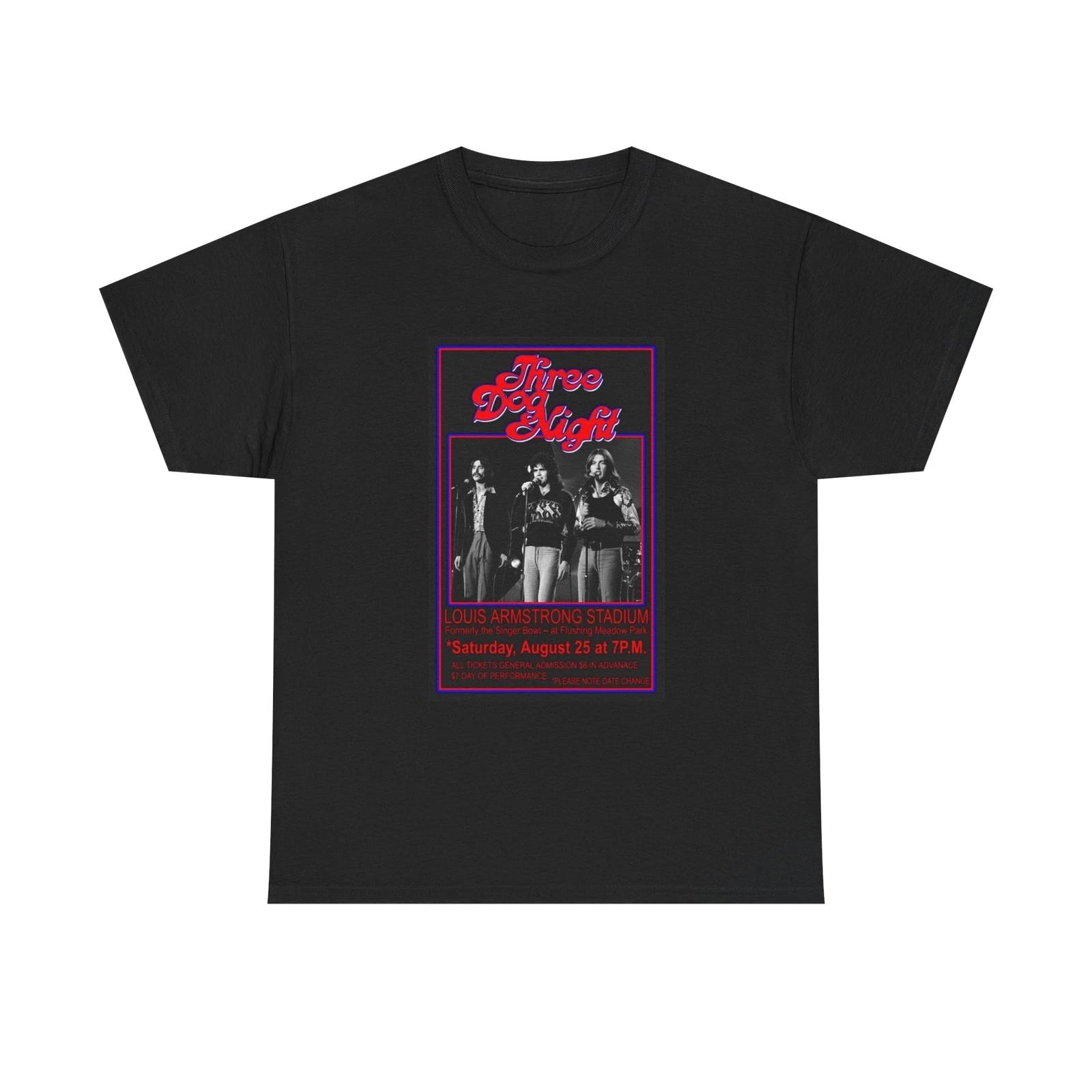 Men s and Women s T-shirts Three Dog Night XXXL