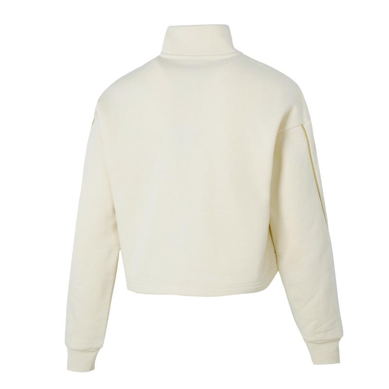 New PUMA Sweatshirts Women's Ecru 680148-87