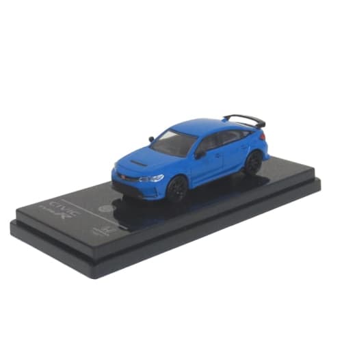 PARAGON 1/64 scale Honda Civic Type R FL5 2023 Boost Blue Pearl RHD (Finished Model)