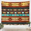 Western Wall Hanging Boho Aztec Wall Tapestry Kids Boys Girls Cowboy Cowgirl Horse Dreamcatcher Tapestry Luxury Southwestern