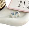 Starfish Seashell Pearl Earrings Clip-On, No Piercing Needed, Unique Design for Women