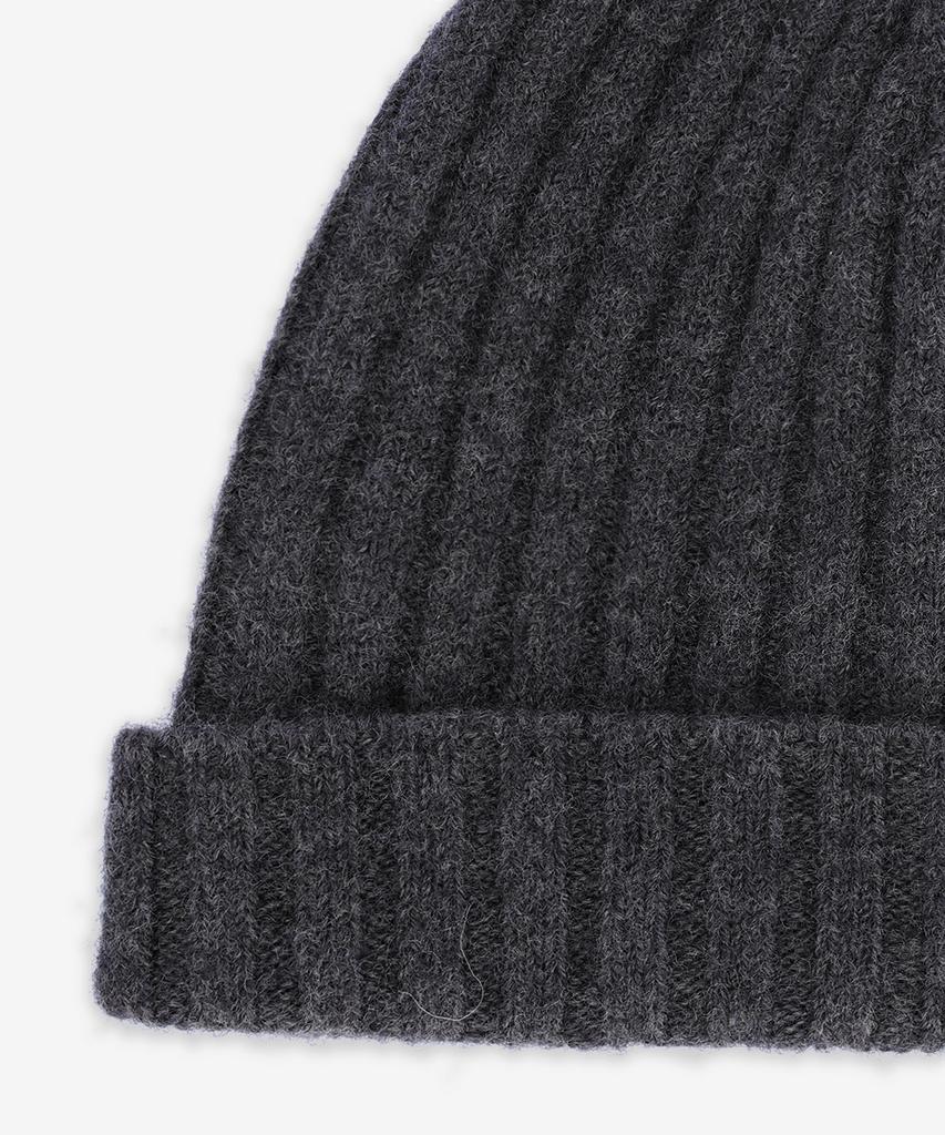 JIL SANDER Wool Beanie - Medium Grey / J02Tc0003J14506032