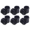 50 PcsCelsiusset 2.1CM Insulator Screws Pulse Grid System Accessories for Electronic Fence Bearing Rod