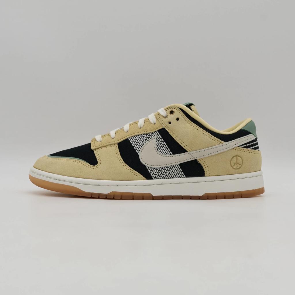 DJ4671-294 Nike Dunk Low Rooted In Peace Niwashi Pale Vanilla Sail Black Silver