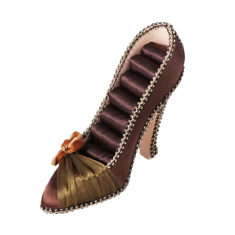 Multifuntional High Heel Shape Jewelry Holder Organizers for Displaying Earrings Necklaces Rings and Decorative Items