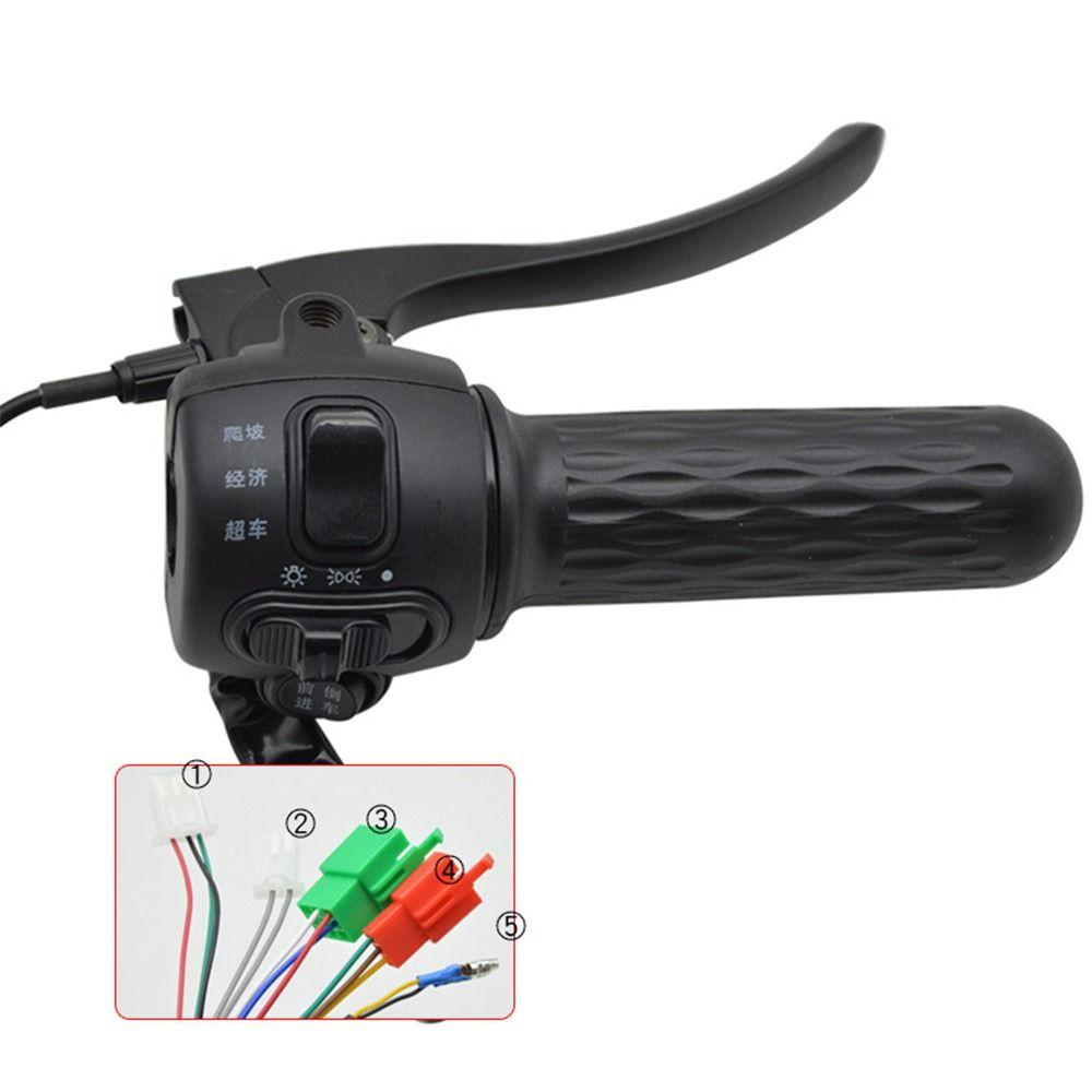 Brake Handle Drum Disc Handle Handle Seat Combination Switch Integrated Switch Button Rotary Handle