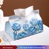 LIEIins Wall-Mounted Tissue Box with Drawer