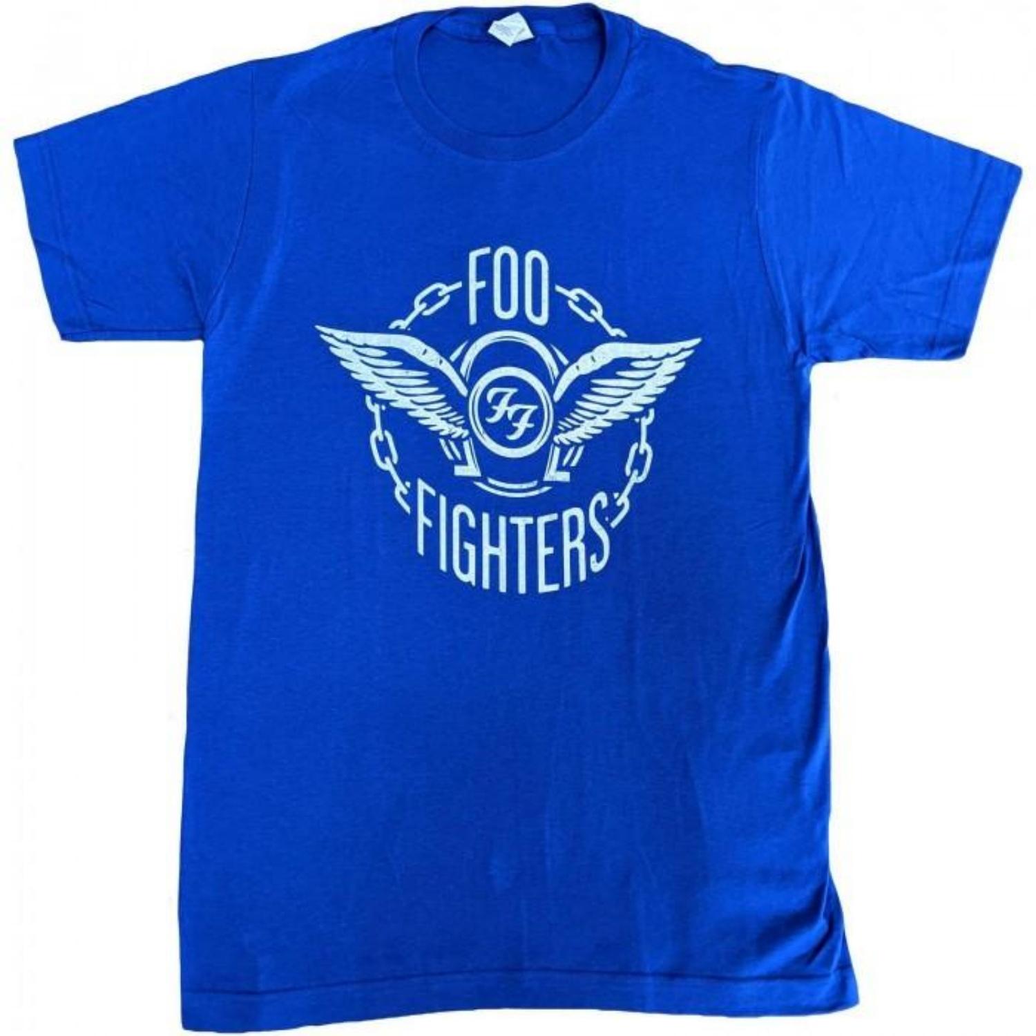 Foo Fighters Unisex Adult Ex-Tour Wings T-Shirt XXXXL