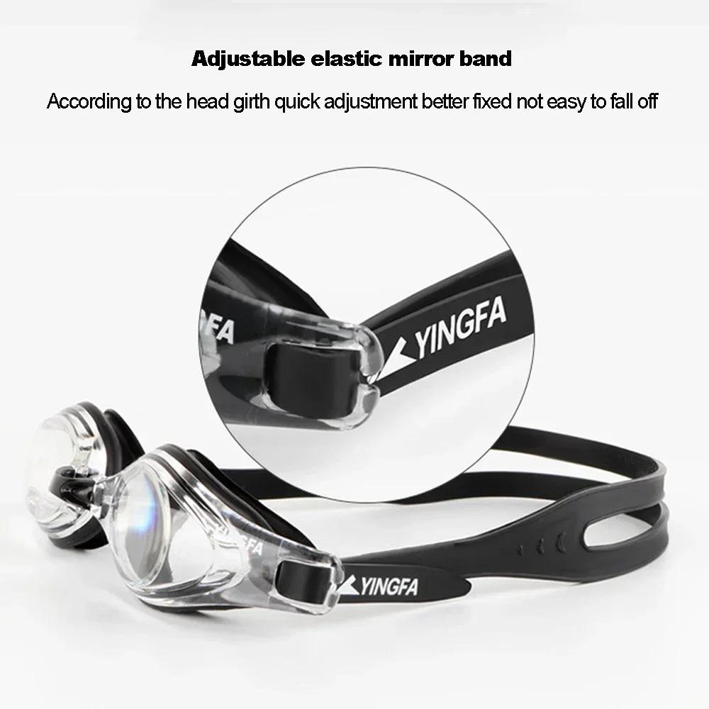 Gafas de natación para adultos, gafas para hipermetropía, gafas de lectura, presbicia, presbicia