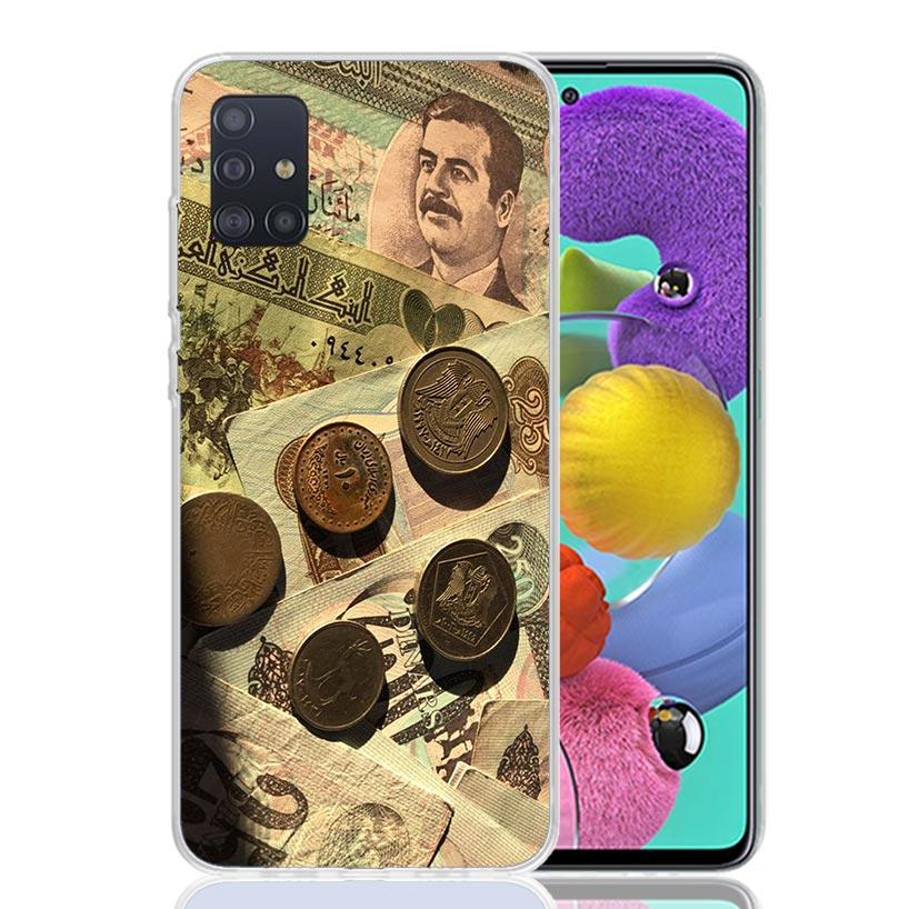 

Etui Fashion Saddam Hussein Iraq Arabic Phone Case for Samsung Galaxy A52 A51 A50S A12 A22 A32 A72 A10S A30S A31 A71 Note 20 Ult Samsung A32 4G