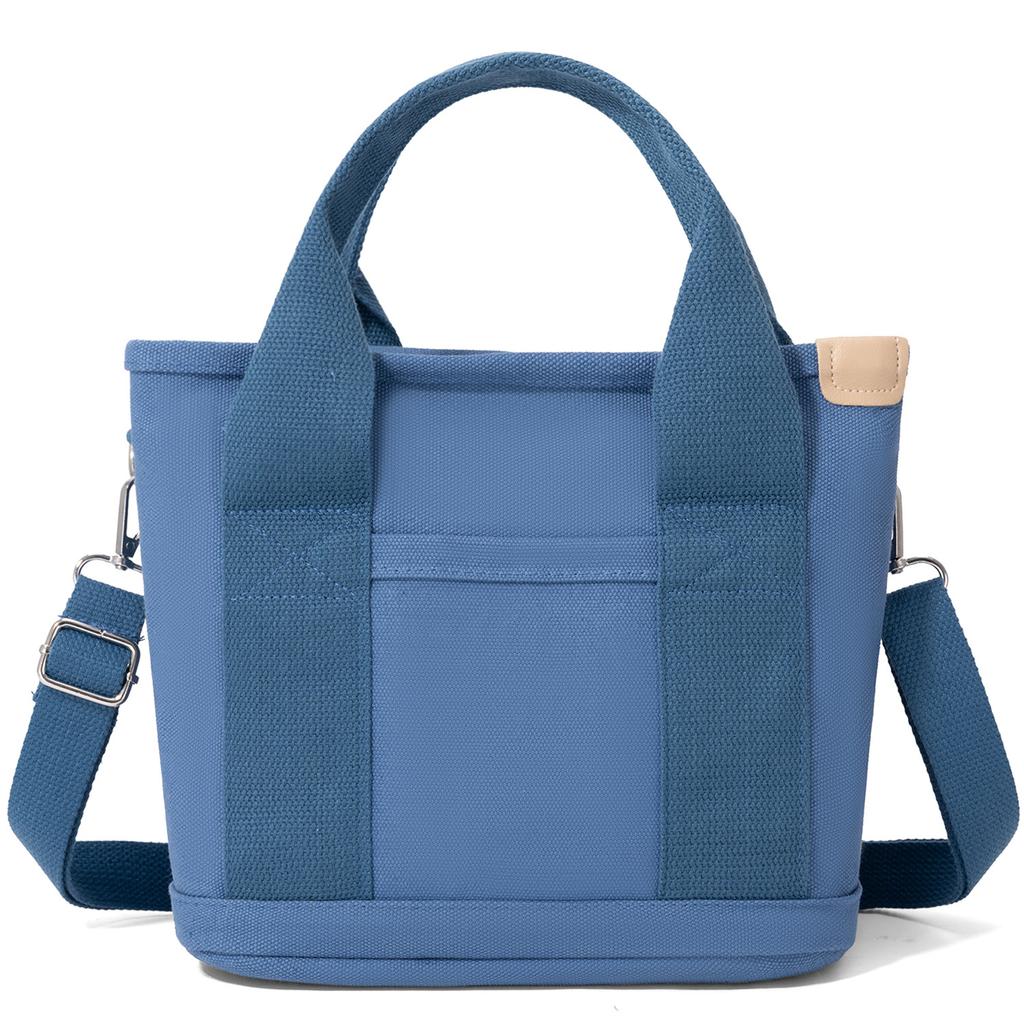 Japanese High-end Canvas Bag Bento Bag Tote Bag 16 Ann Canvas Women's Bag Hand Bag