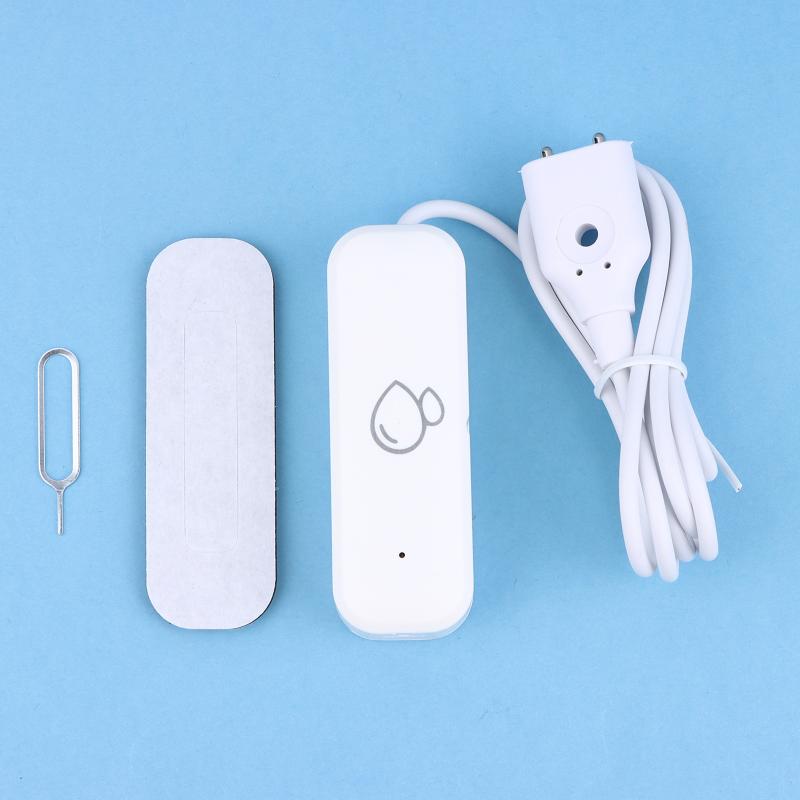 Czujnik Wody Wifi Alarm Przecieku Detektor Powodzi Smart Home Aplikacja Zdalne Sterowanie Smart Home Ochrona Bezpieczeństwa