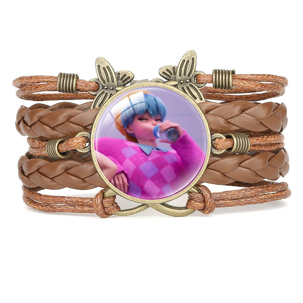 Fashion Creative Rumi Zoey Mira Bracelet Vintage Leather Bracelet
