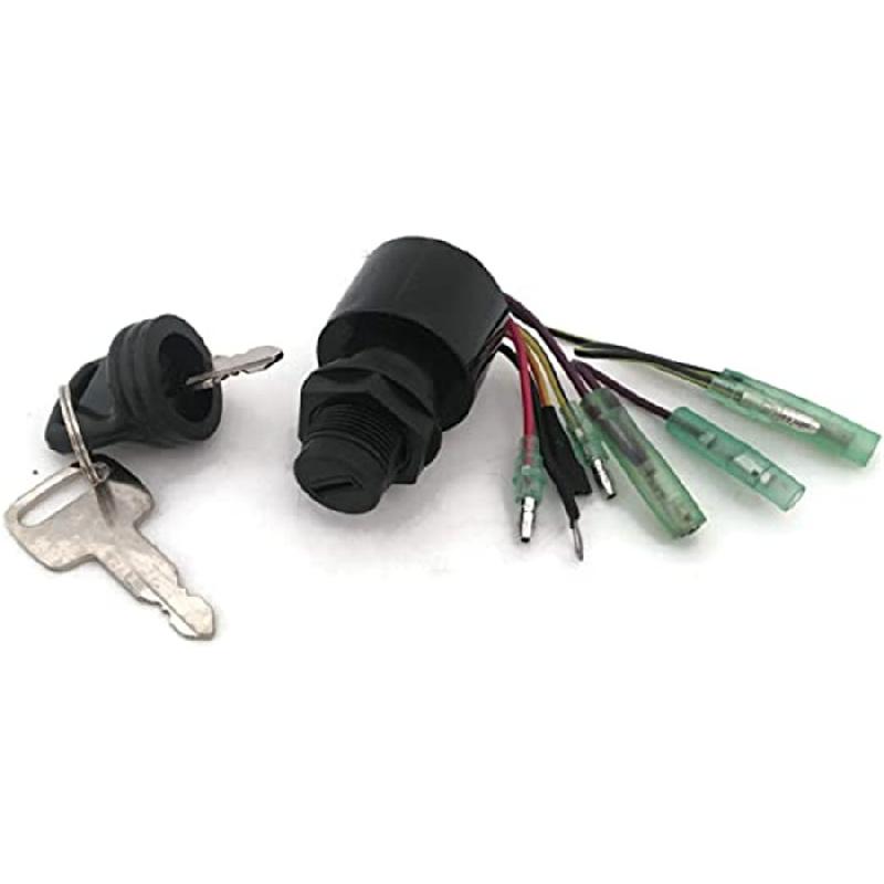 87-17009A5 Ignition Key Switch Assembly For Marine Mercury Outboard Engine Motor