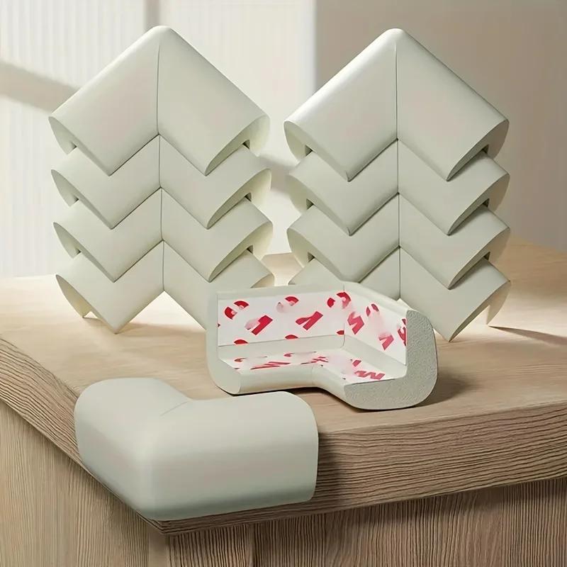 10 Pezzi Protezioni Angoli Morbide per Sicurezza Bambini Casa Angoli Bordi Morbidi Protezione Sicurezza Bambini Piccoli Protezione Mobili Tavolo Copertura