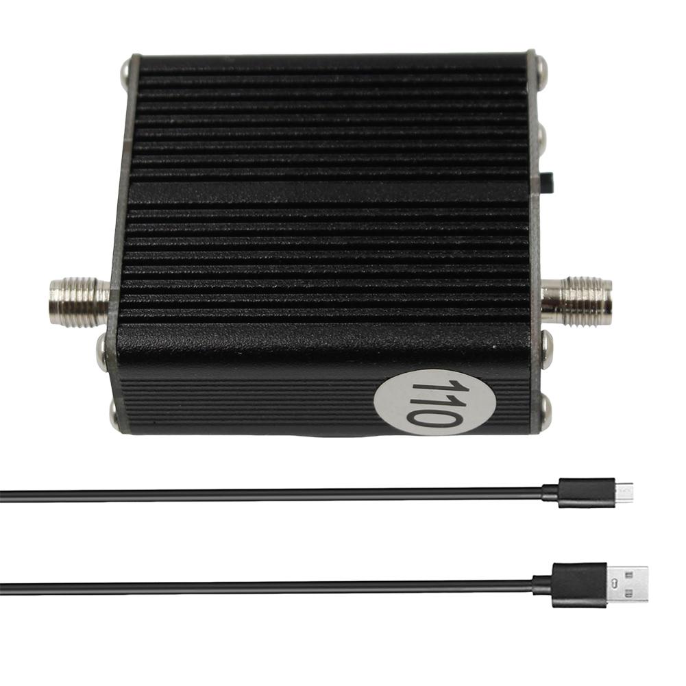 118Mhz-138Mhz Useful Aviation Frequency Converter USB-C Port Signal Amplifier DE