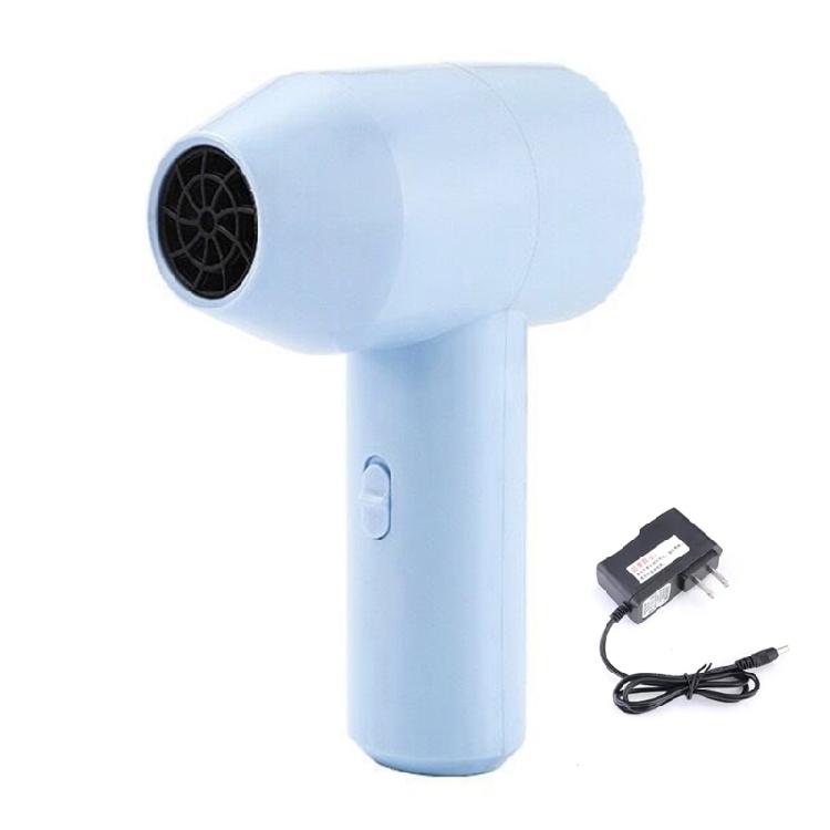 

Blower Fan Brushless Motor Air Blower 20000RPM Violent Blower Powewrful Battery for Dust Blowing Oil Painting Dryer синій