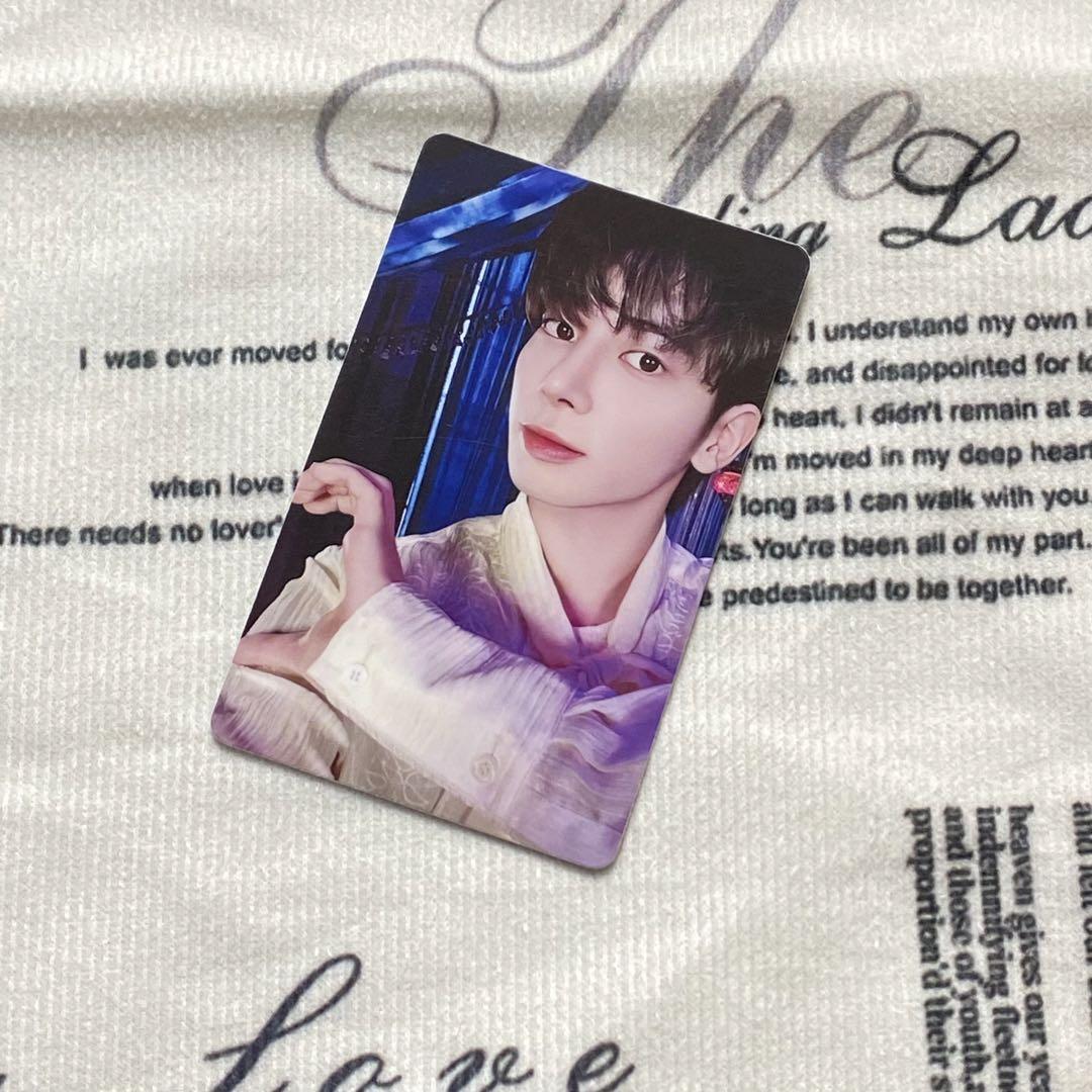 

[USED] TXT FC Exclusive 2024 Taehyung Survey Winner Trading Card