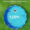 IPX8 Dual-Motor Strong Suction Automatic Pool Vacuum Waterproof Pool Cleaning Robot Cordless Robotic Pool Cleaner