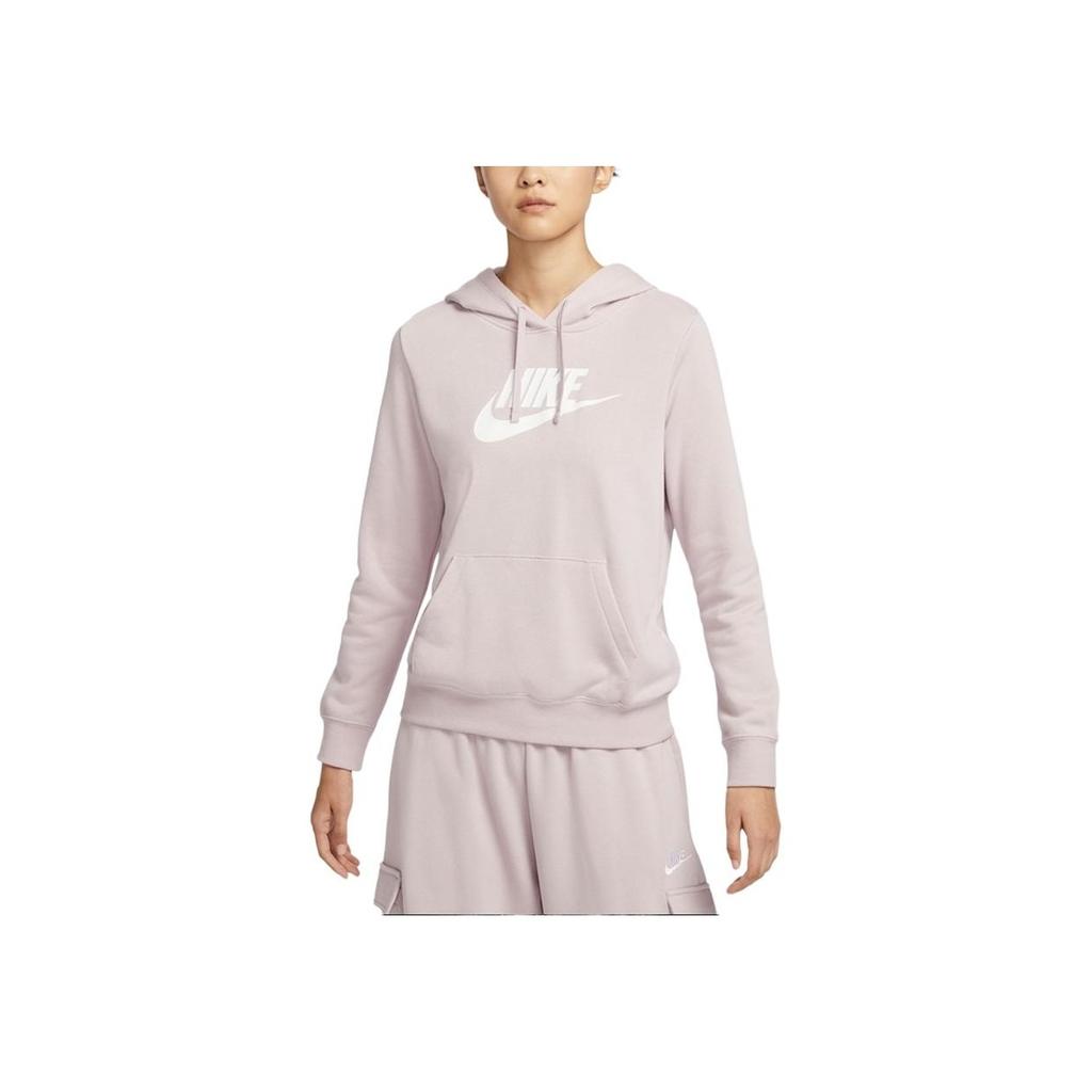 Nike Mens Training Series Retro Comfortable Breathable Versatile Hoodie Women Hoodies Light-Purple DQ5776-019