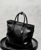 Bvp Glen Check Pattern Genuine Leather Men'S Briefcase T1105