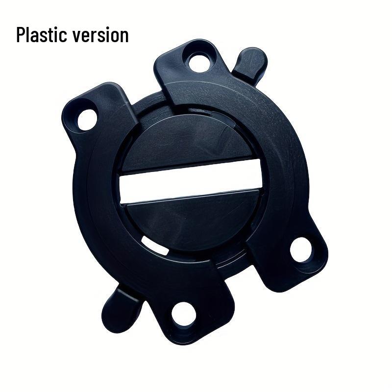 Zinc Alloy Two-in-One Furniture Connector for Dining Tables