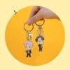 BTS (BangTan Boys) TinyTAN Butter Swing Metal Keyring, Official, Original, Authentic, K-POP, Idol