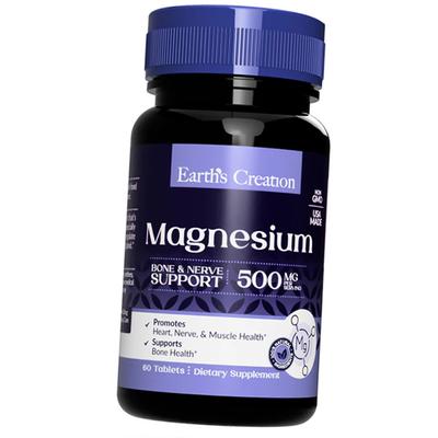 Magnesium, Magnesium 500, 60 Tabs (36604038)