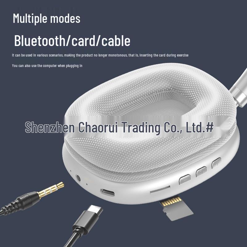 P9max Sports Bluetooth Earphones - Cute, Wireless, Over-Ear, Bluetooth 5.3.