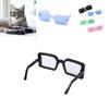 Stylish Transparent Dog Glasses For Pets In Multiple Colors Ideal For Fun Dress Up