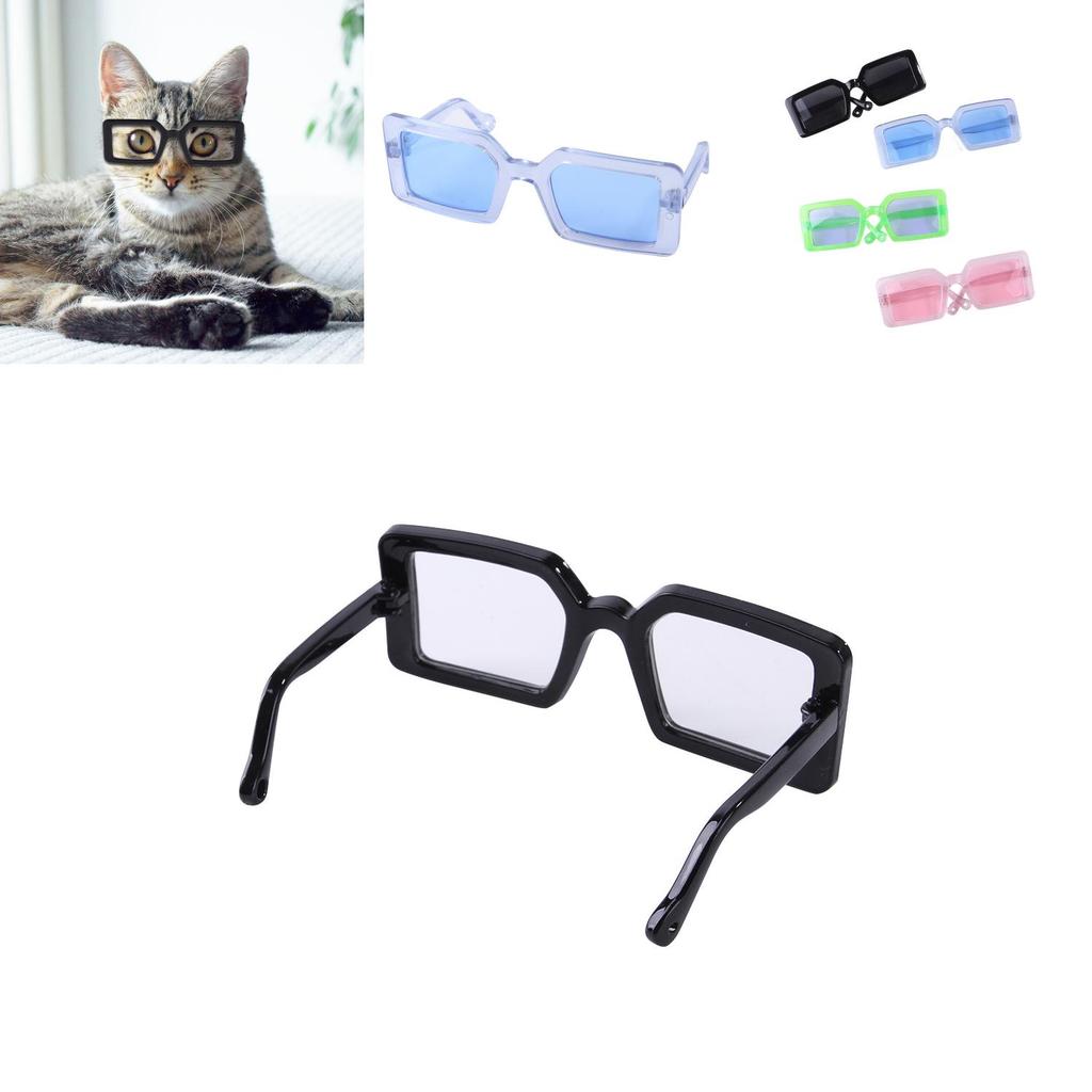 Stylish Transparent Dog Glasses For Pets In Multiple Colors Ideal For Fun Dress Up