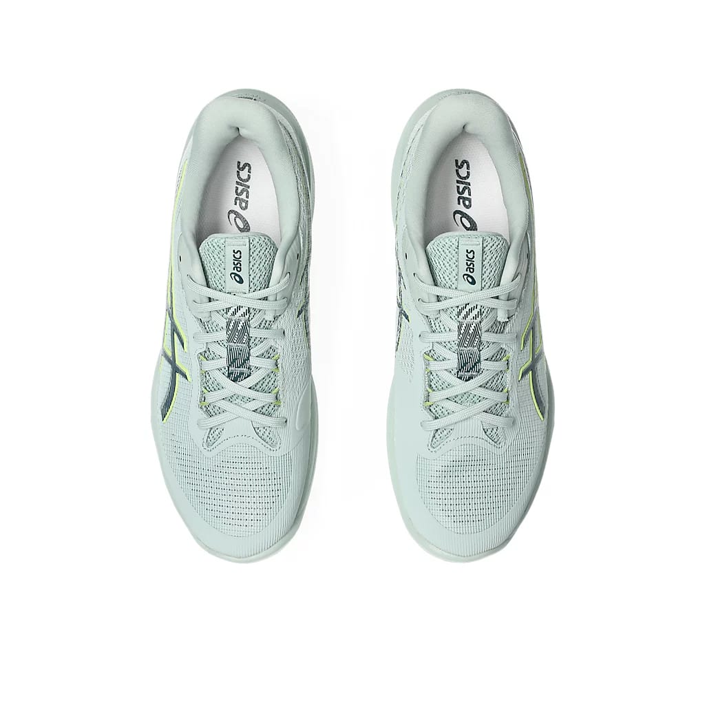 ASICS NETBURNER BALLISTIC FF 4 Abrasion Resistant Low top Training Shoes Men's Green 1051A088-300