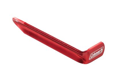 COLEMAN Aluminum Skirt Peg Set Red 2000038775