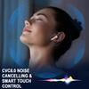 Wireless Earbuds, Bluetooth 5.4 Headphones HiFi Stereo, in Ear Earphones with 4 ENC Noise Cancelling Mics, 40H Playback Ear Buds with LED Display