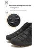 Waterproof Camo High-Top Snow Boots: Non-Slip, Velvet-Lined, Warm Outdoor Cotton Shoes for Autumn & Winter