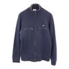 Lacoste Long Sleeve Sweat Zip Jacket 3 Navy System Logo Men's Used