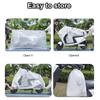 1PC Waterproof Cartoon Pattern Electric Bike Raincover Universal Motorcycle Cover Thickening Sunshade Cute