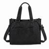 Herren Handtasche Leder Horizontal Business Aktentasche Computertasche Eine Schulter Schräg Überwurf Große Kapazität Pendeltasche