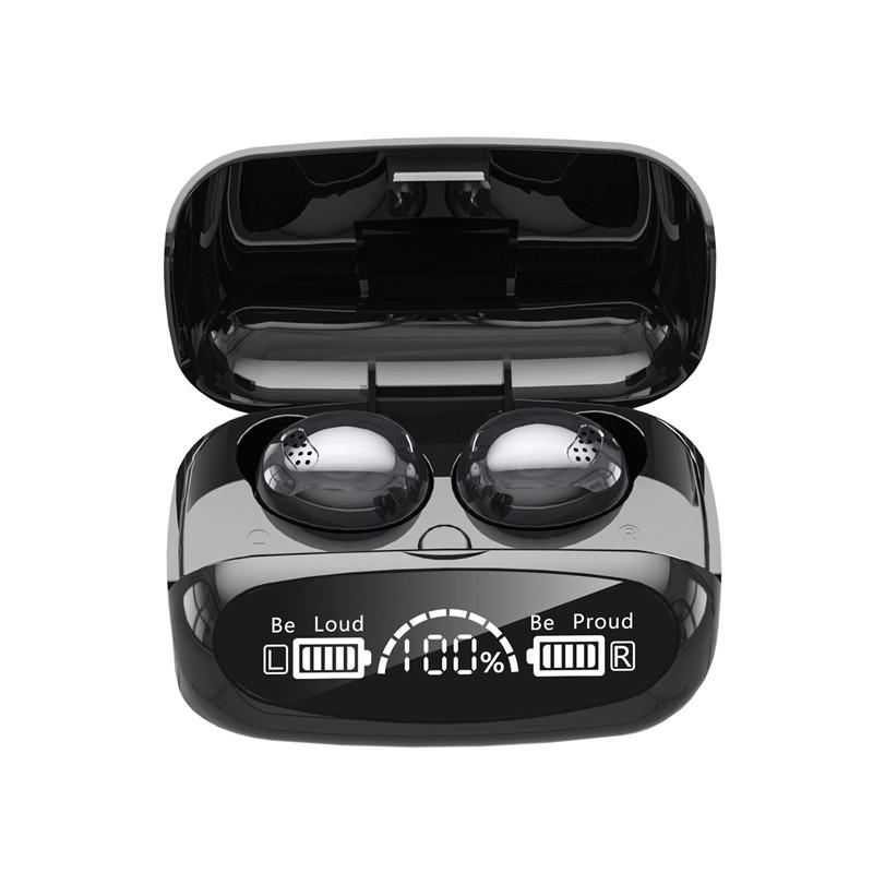 

Новые наушники Bluetooth M32, мини-наушники с микрофоном, беспроводные наушники, стереогарнитура для спорта с сенсорным экраном TWS чёрный