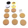 3in Gold Sanding Disc Polishing Kit Secure Fixation Versatile 40 To 800 Grit Sandpaper Sander