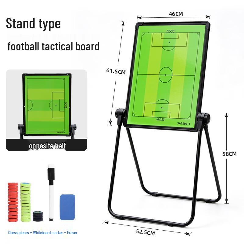 Datangyu Double-Sided Magnetic Soccer Tactics Board with Stand