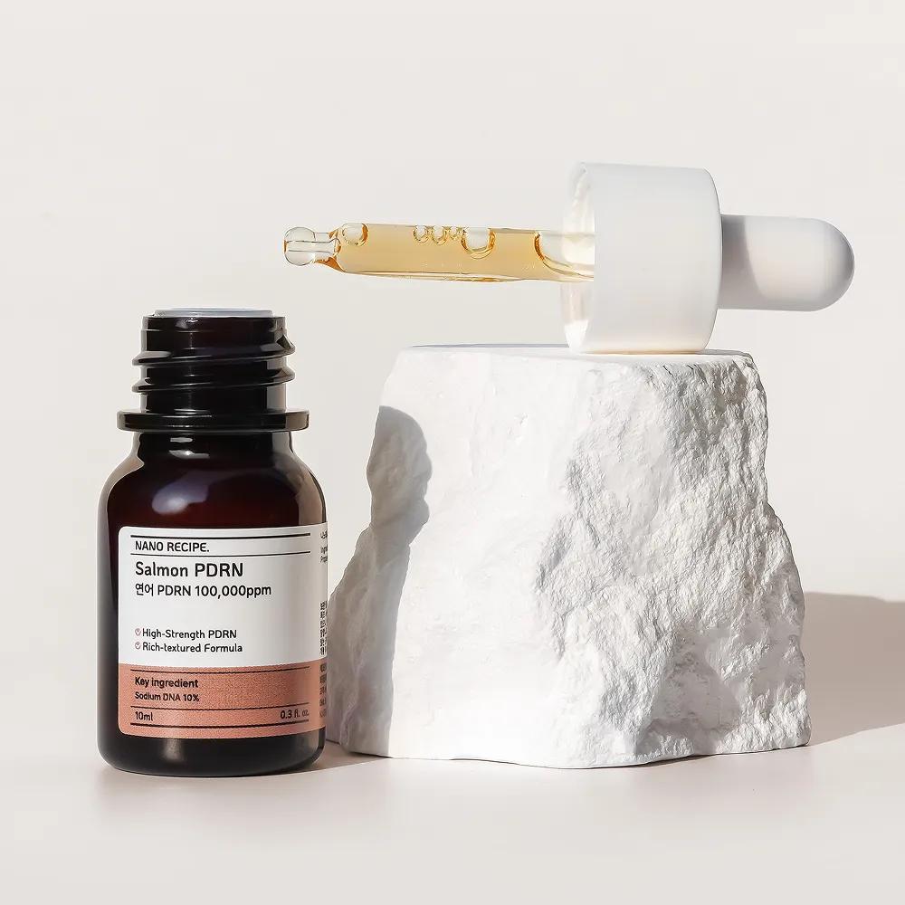 NANO RECIPE. Salmon PDRN 100,000ppm Ampoule 10ml