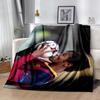 Neymars Ikonischer Haarschnitt Decke Strapazierfähiger Komfort Perfekt für Couch Picknicks Sofa Vier Jahreszeiten Vielseitig Spielerisches Design