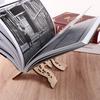 Foldable Wooden Bible Ramadan Eid Al-Fitr Book Stand Home Decoration Book Shelf Display Stand