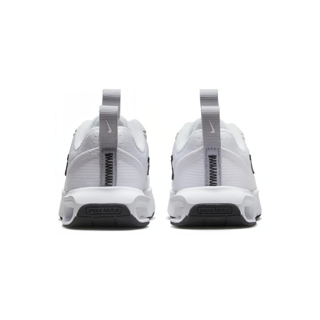 Nike Air Max INTRLK Lite Comfortable Versatile Shock Absorption Durable Support Low-Top Walking Shoes Baby Shoes White Black DH9410-101