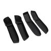 4Pcs Door Side Storage Box Versatile Use Easy Installation Front Rear Door Slot Organizer Tray Replacement for Tesla
