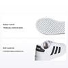 Grand Court 2.0 Big Kid White Black Kids Sneakers Cloud-White Core-Black GW6511