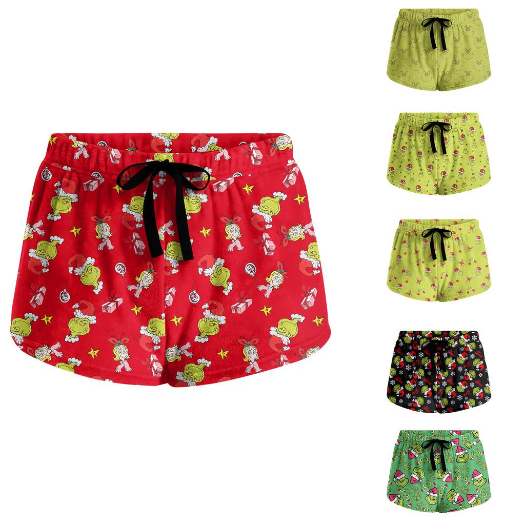 Women's Stretch Shorts Regular Fit Hiking Shorts Casual Sports Shorts Fleece Pants Large Shorts